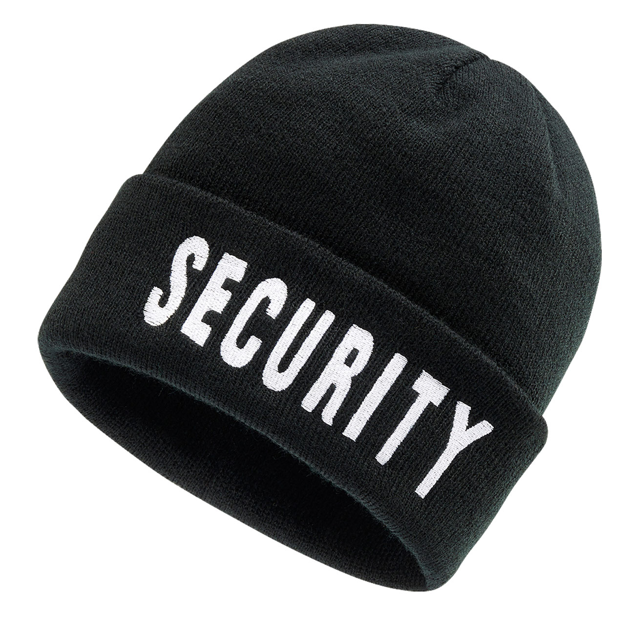 Brandit Strickmtze Security Beanie schwarz