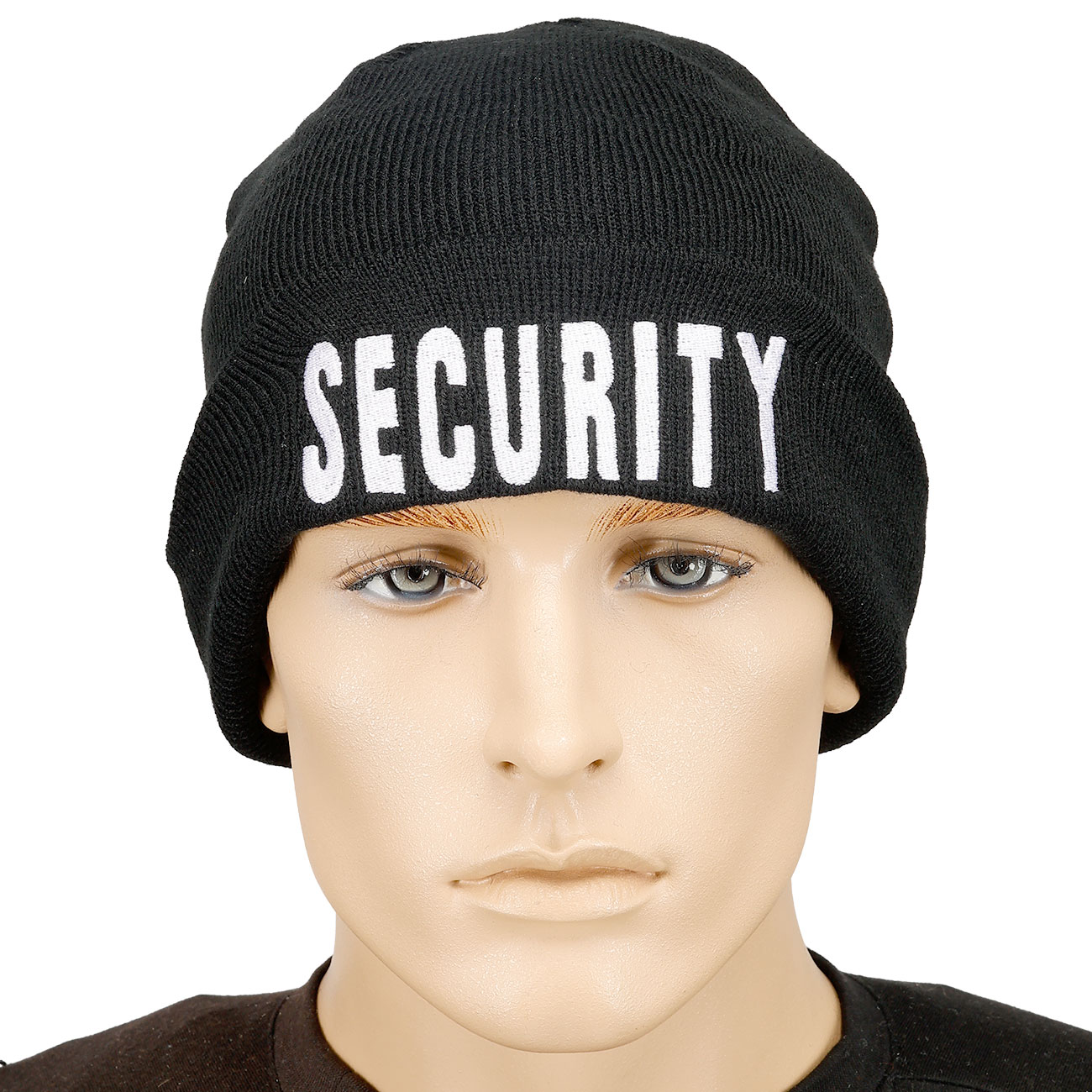 Brandit Strickm�tze Security Beanie schwarz