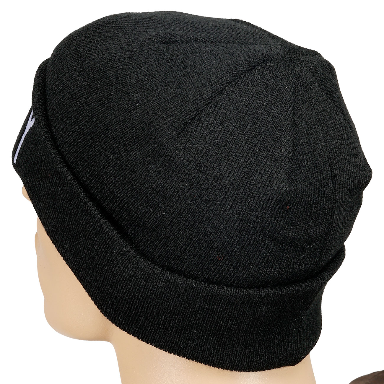 Brandit Strickm�tze Security Beanie schwarz Bild 1