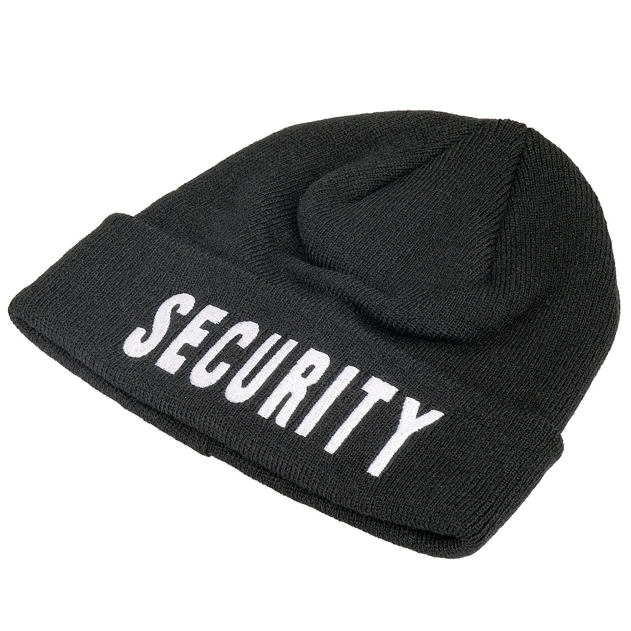 Brandit Strickm�tze Security Beanie schwarz Bild 2