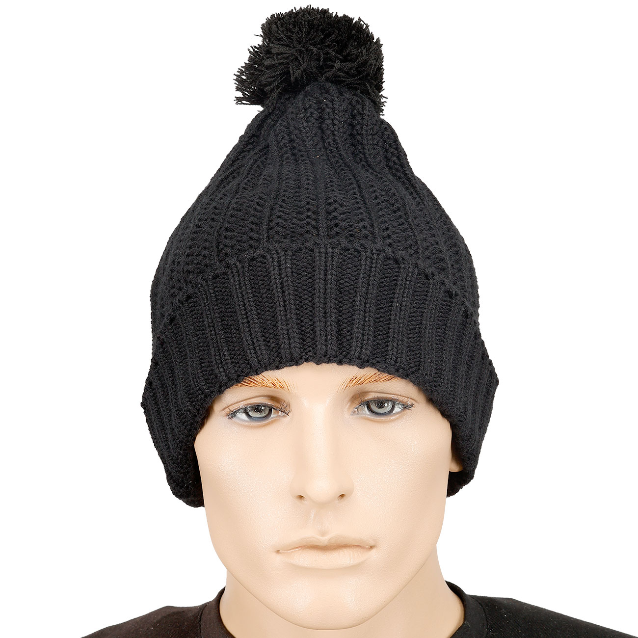 McAllister Bommelmtze schwarz gefttert