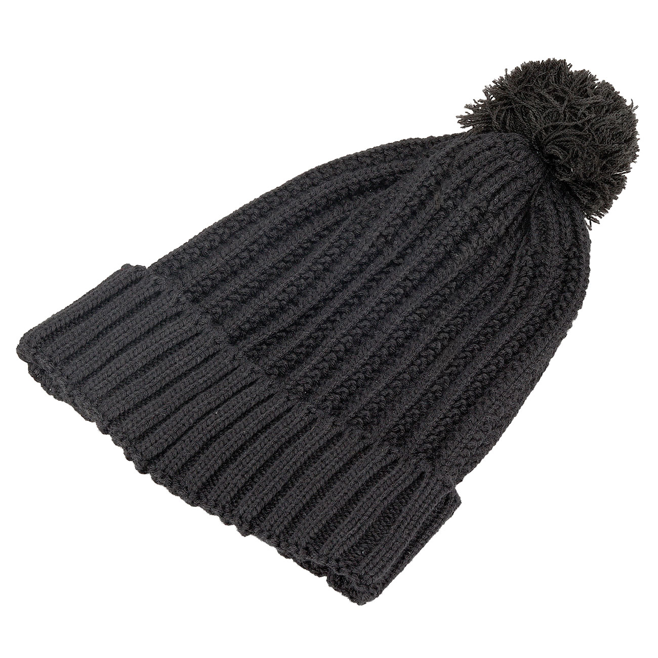 McAllister Bommelmtze schwarz gefttert Bild 2