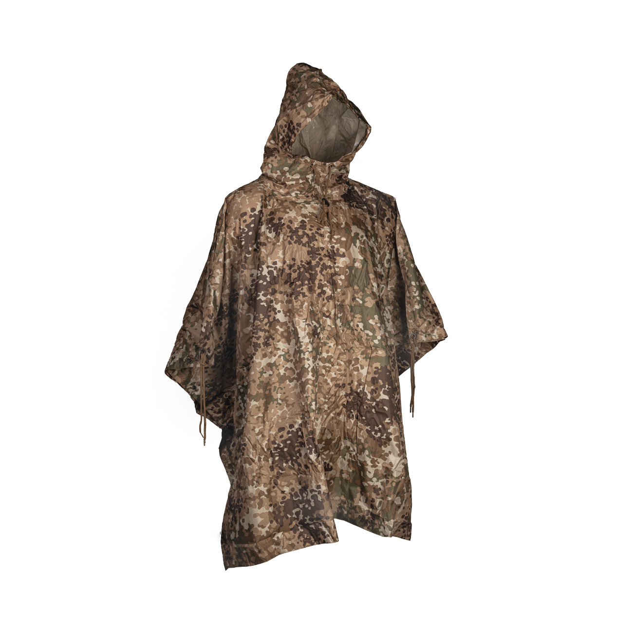 Mil-Tec Regenponcho Ripstop Arid Fleck