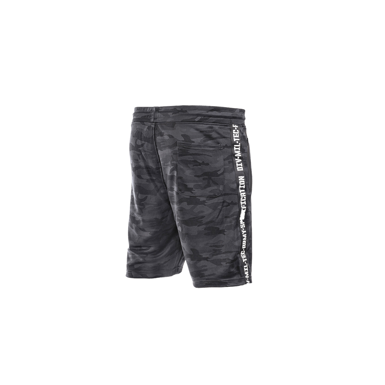 Mil-Tec Shorts Sweat Training Pants dark camo Bild 1
