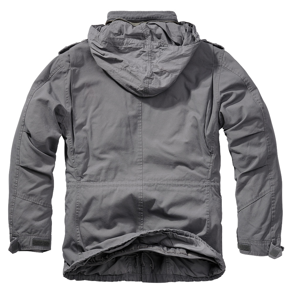 Brandit Jacke M65 Giant charcoal grey mit herausnehmbarem Futter Bild 3