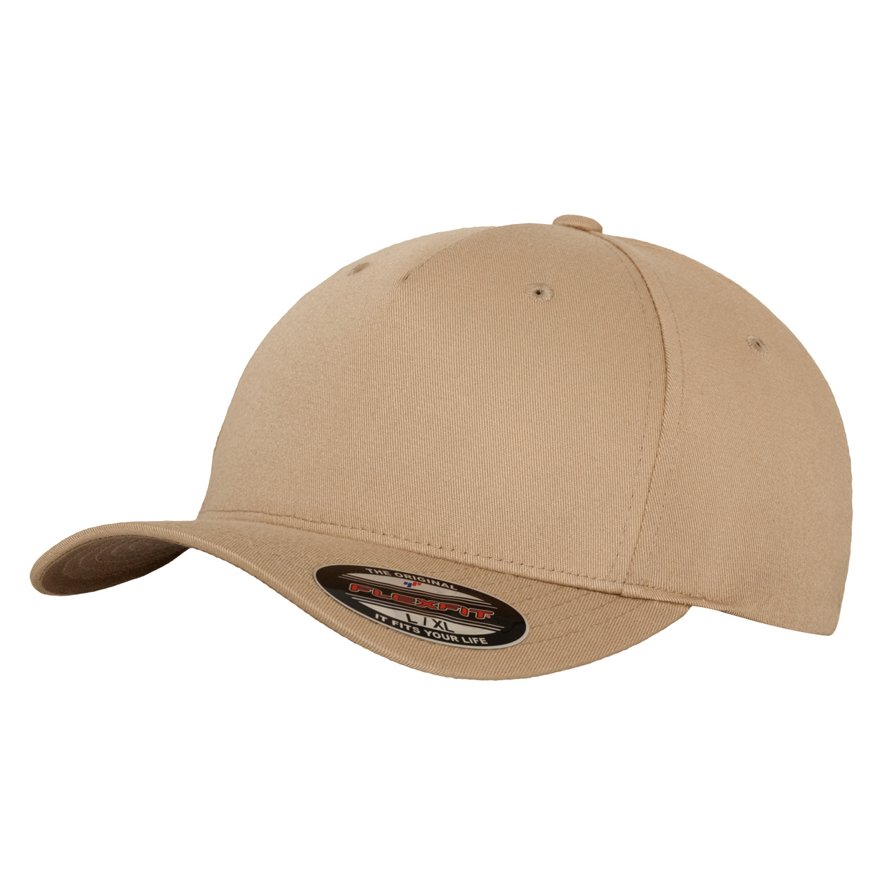 Flexfit Schildmtze 5 Pannel Cap khaki