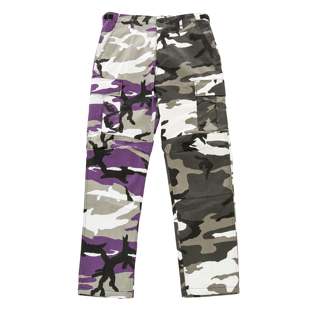 US BDU Hose Two-Tone metro-lila camo