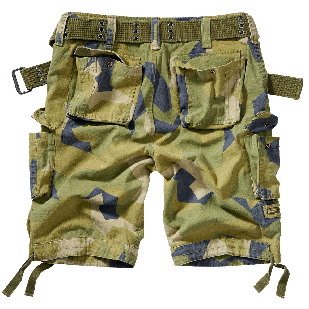 Brandit Cargoshorts Savage swedish camo M90 Bild 1