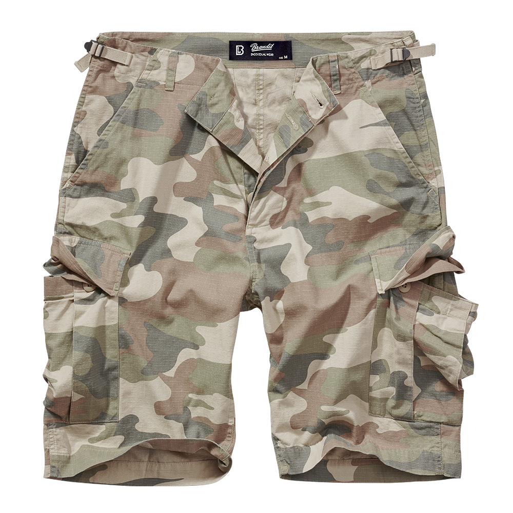 Brandit Shorts BDU Ripstop light woodland