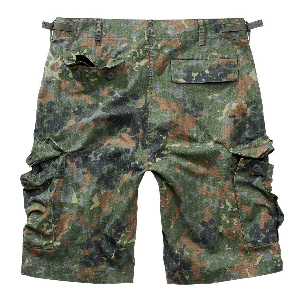 Brandit Shorts BDU Ripstop flecktarn Bild 1