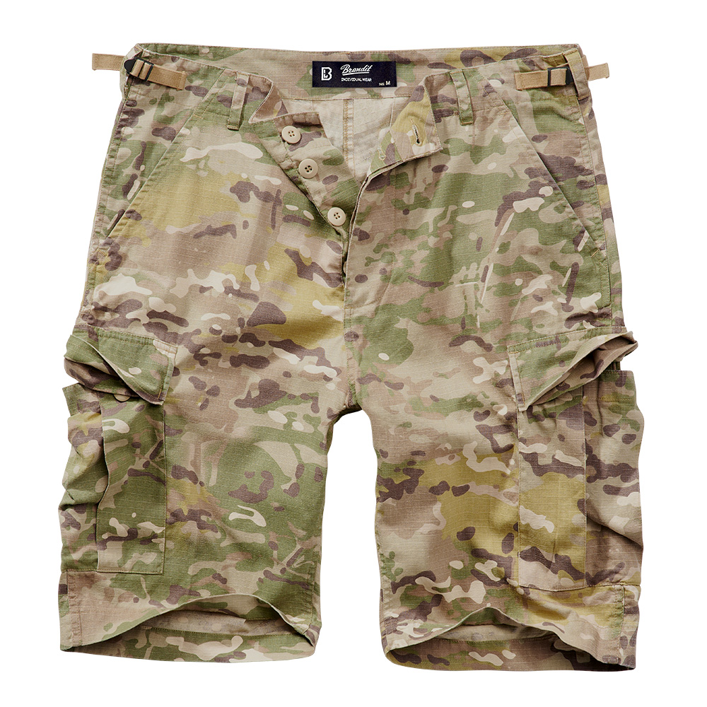 Brandit Shorts BDU Ripstop tactical camo