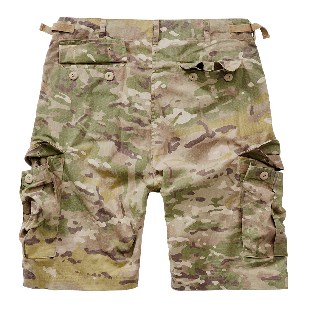 Brandit Shorts BDU Ripstop tactical camo Bild 1