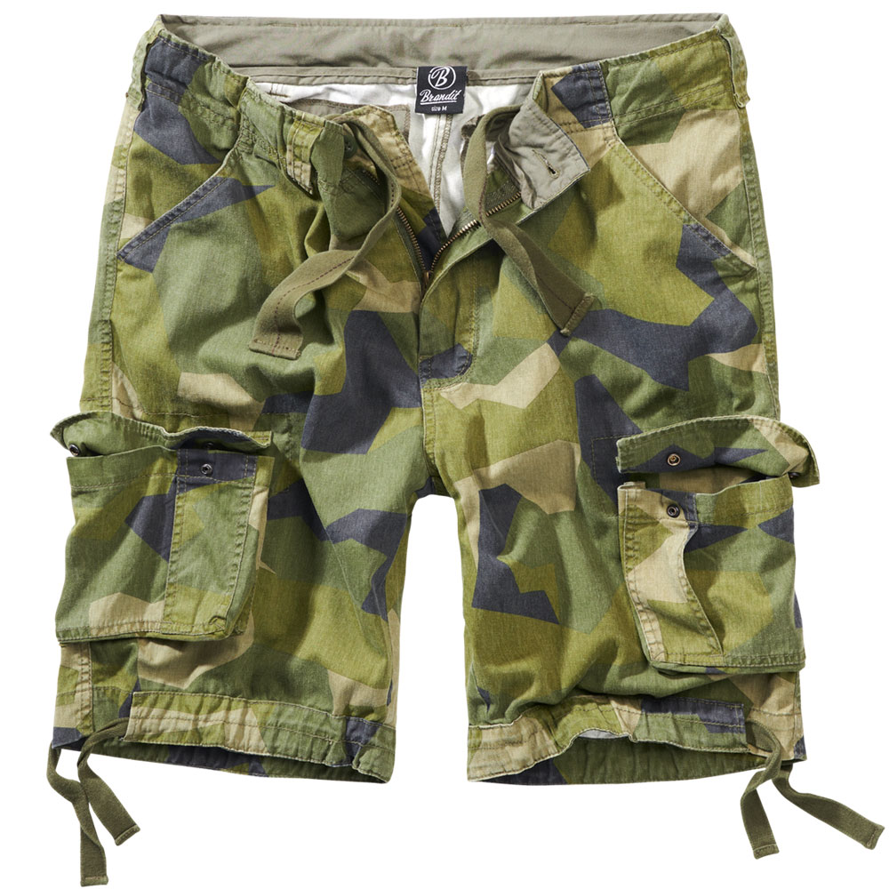 Brandit Shorts Urban Legend swedish camo M90