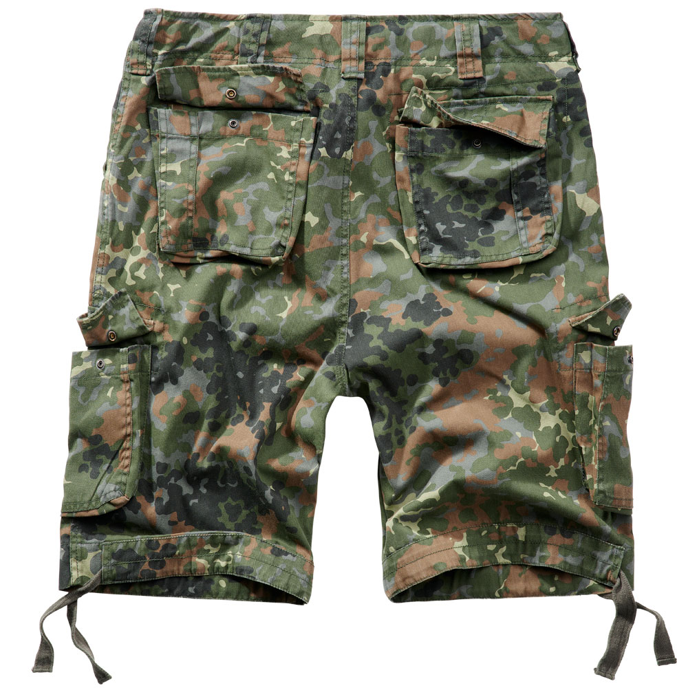 Brandit Shorts Urban Legend flecktarn Bild 1