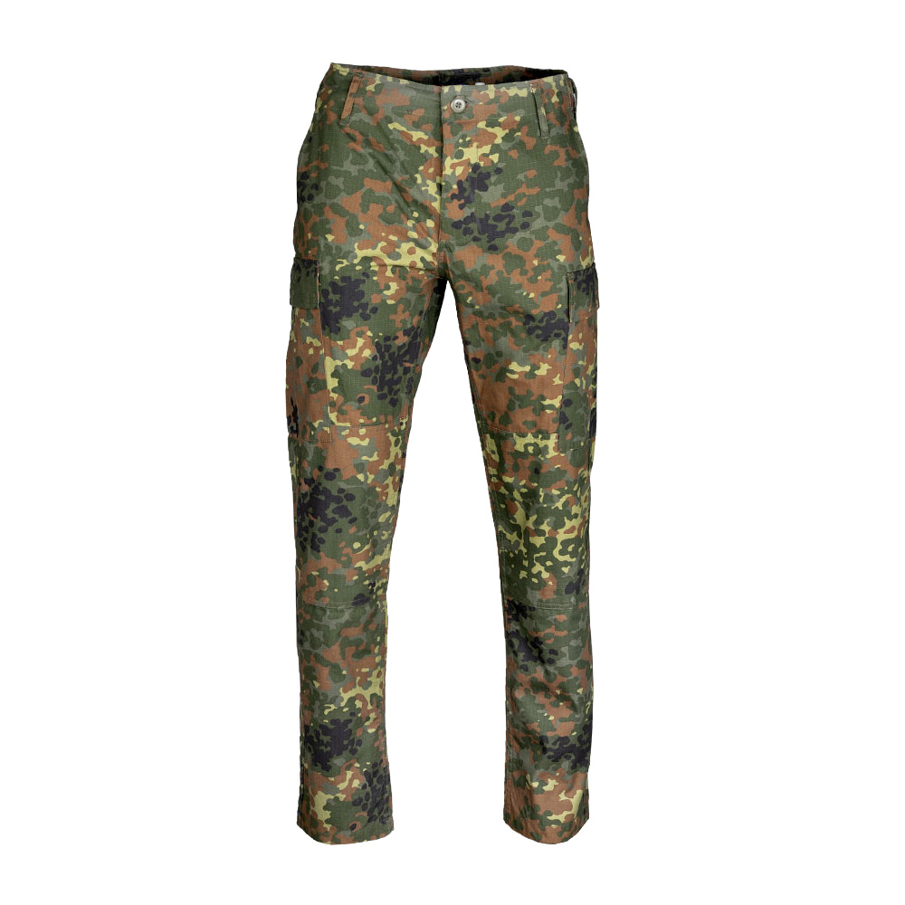 Teesar BDU Feldhose Modern Fit Ripstop flecktarn