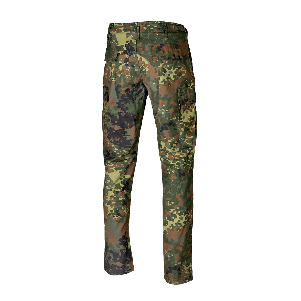 Teesar BDU Feldhose Modern Fit Ripstop flecktarn Bild 1