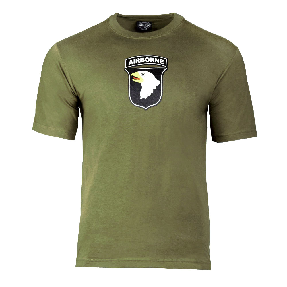 T-Shirt 101ST Airborne oliv