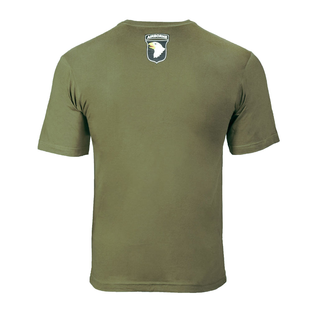 T-Shirt 101ST Airborne oliv Bild 1