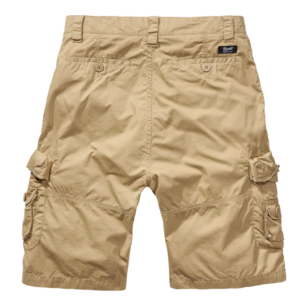 Brandit Shorts Ty Paper Touch camel Bild 1