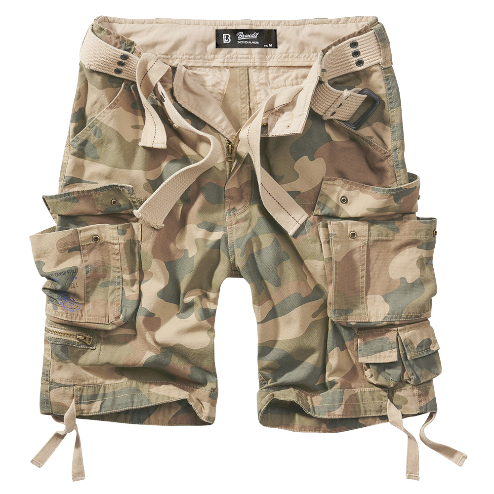 Brandit Cargoshorts Savage light woodland