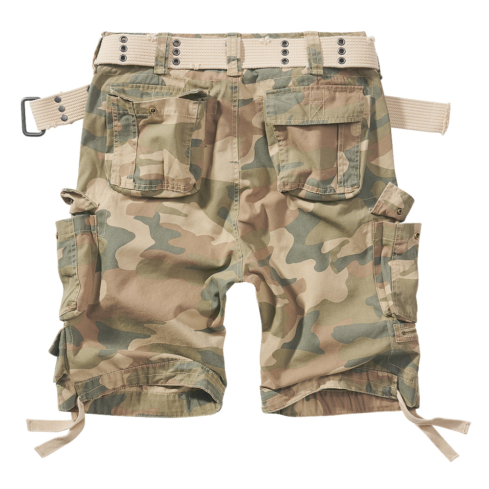 Brandit Cargoshorts Savage light woodland Bild 1