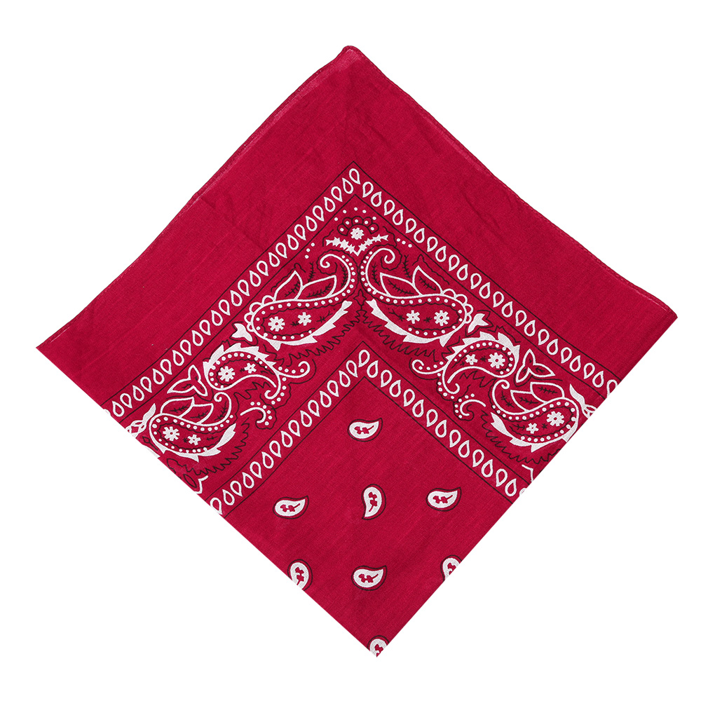 MFH Bandana Halstuch Paisleymuster burgund Bild 1
