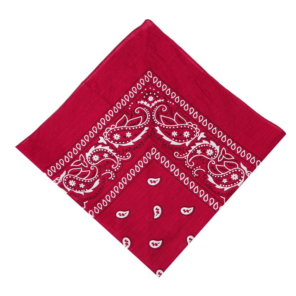 MFH Bandana Halstuch Paisleymuster burgund Bild 5