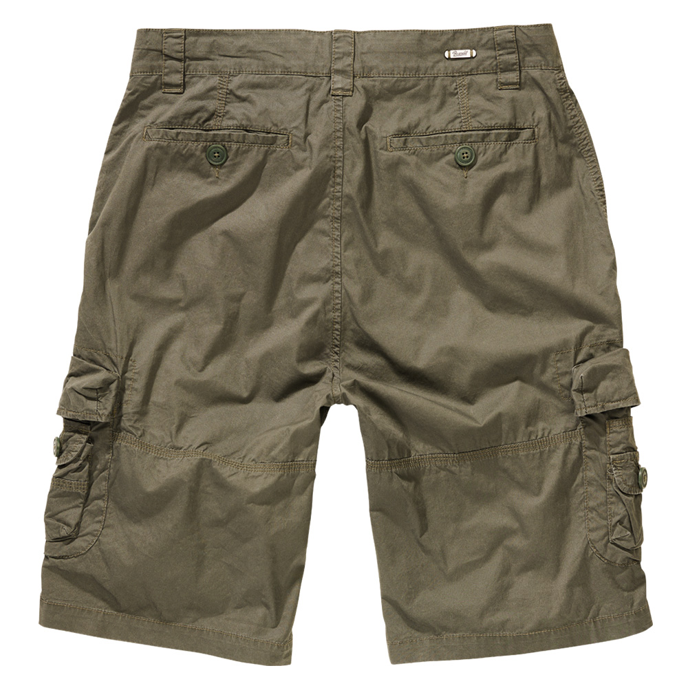 Brandit Shorts Ty Paper Touch oliv Bild 1