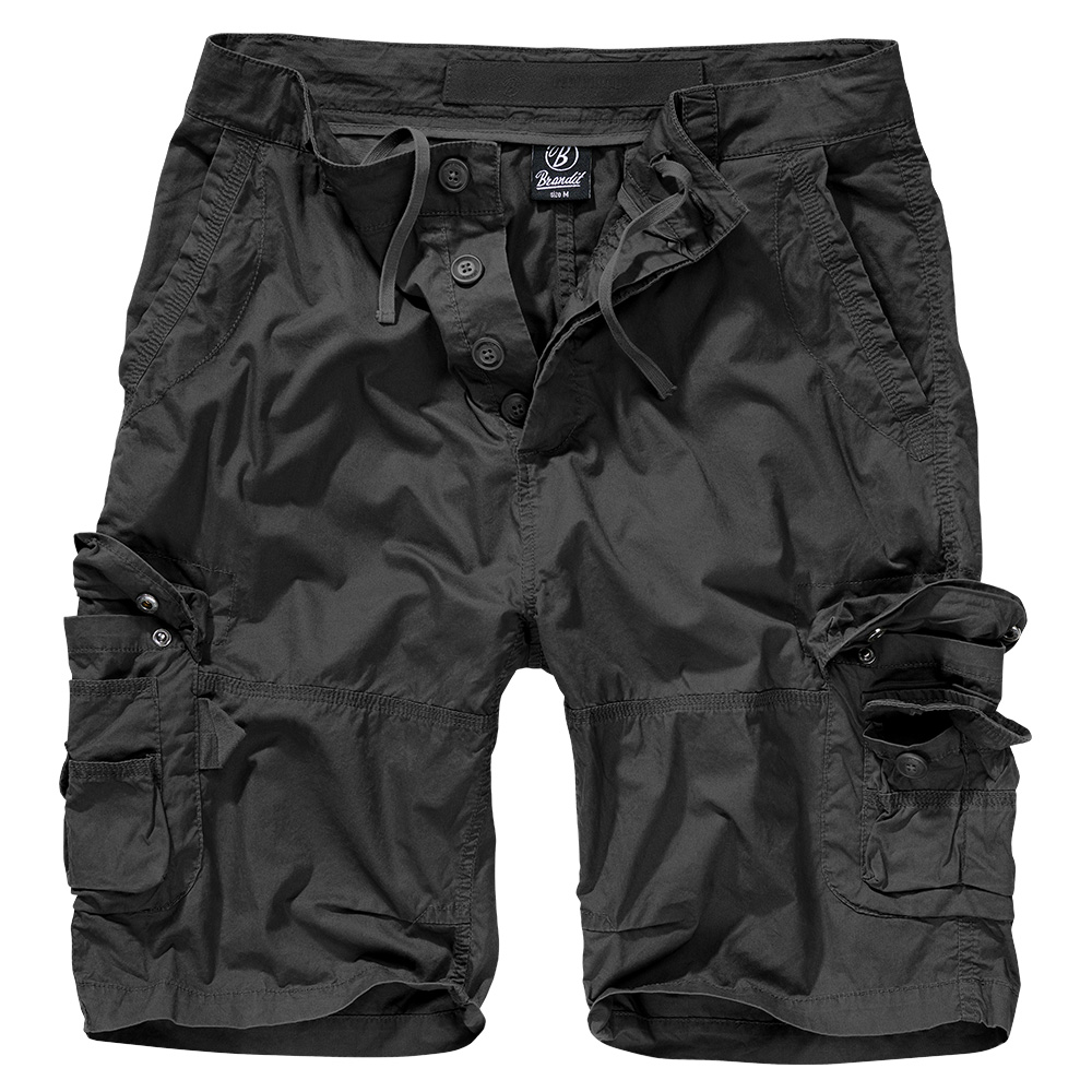 Brandit Shorts Ty Paper Touch schwarz