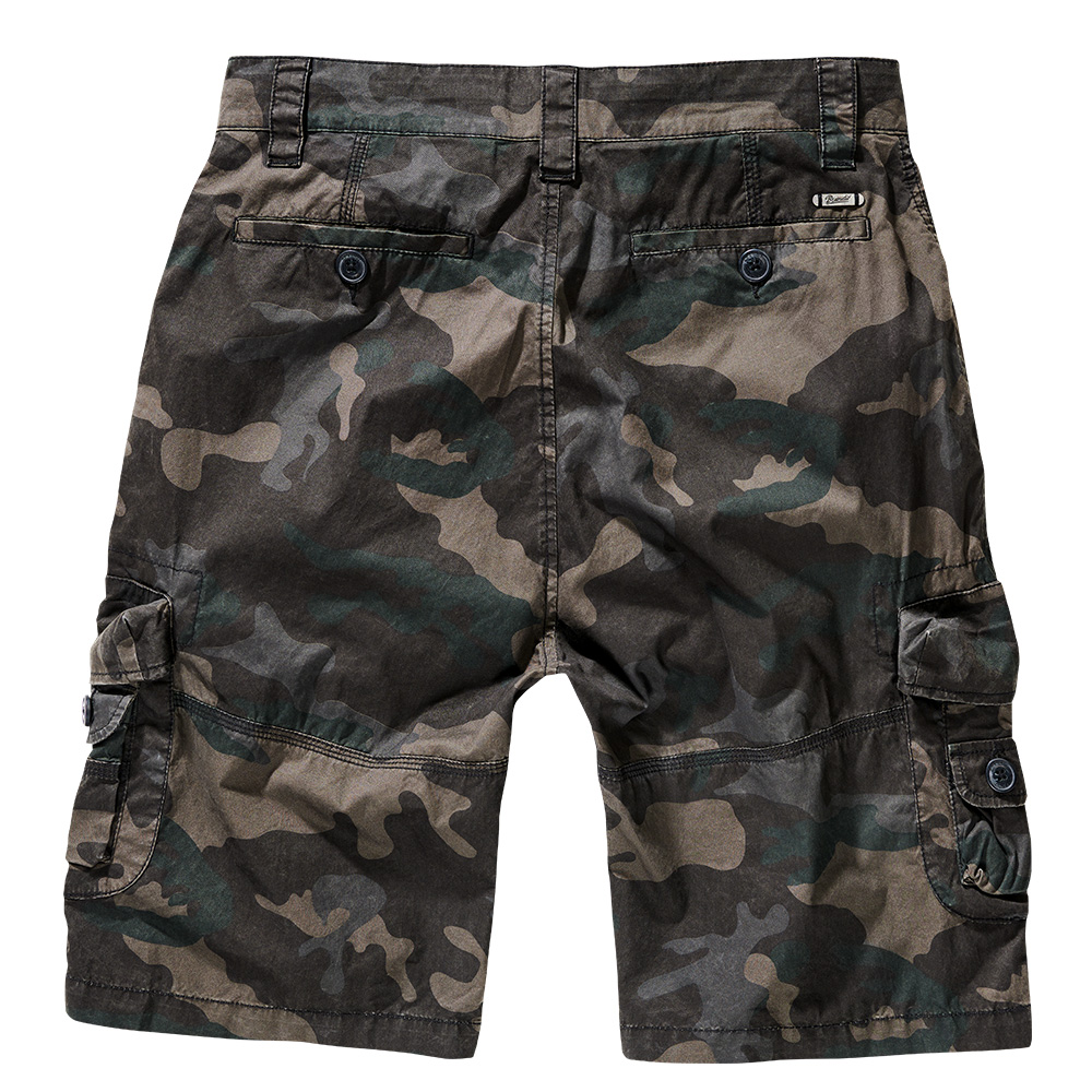 Brandit Shorts Ty Paper Touch darkcamo Bild 1