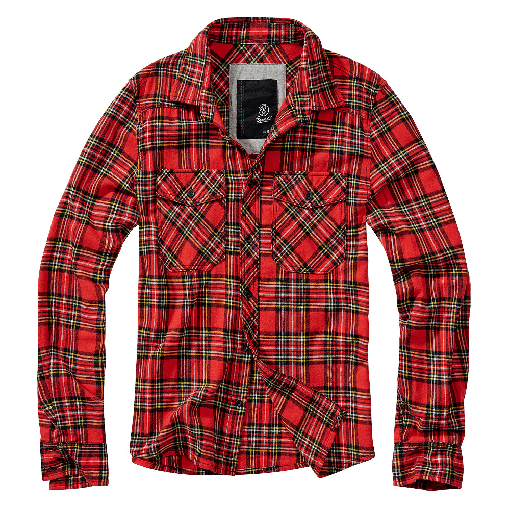 Brandit Checkshirt tartan