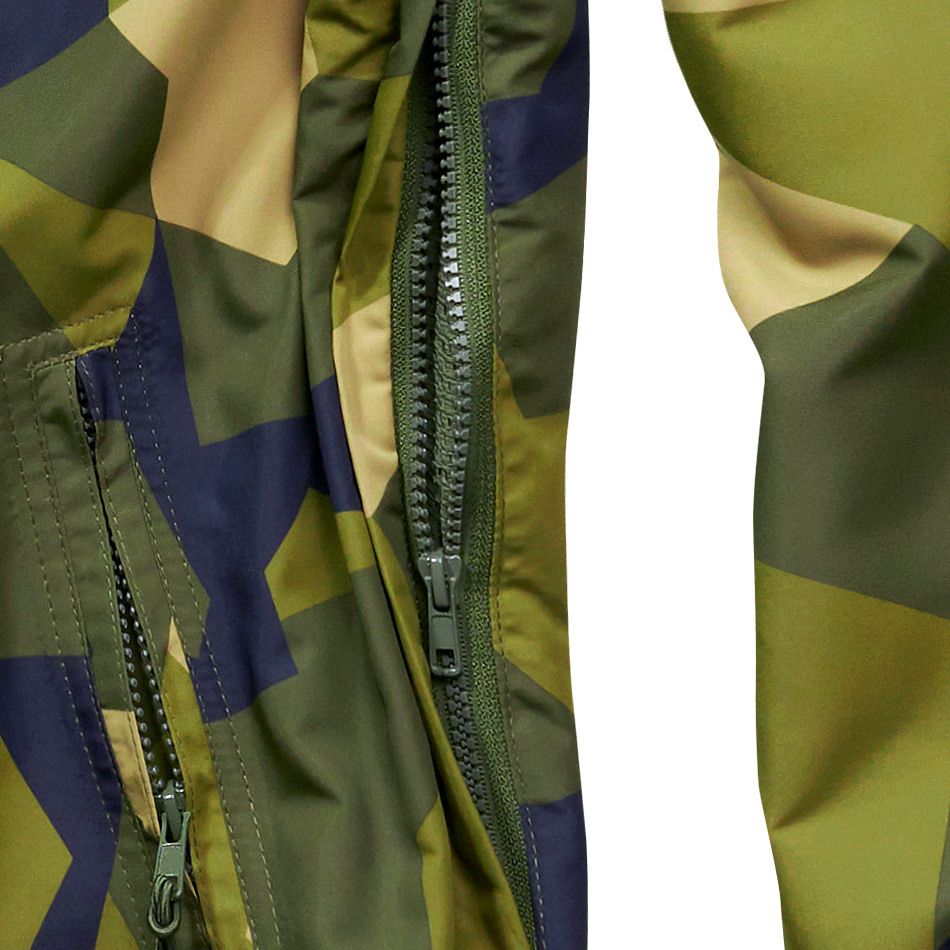 Brandit Sommer Windbreaker Mesh swedish camo M90 Bild 1