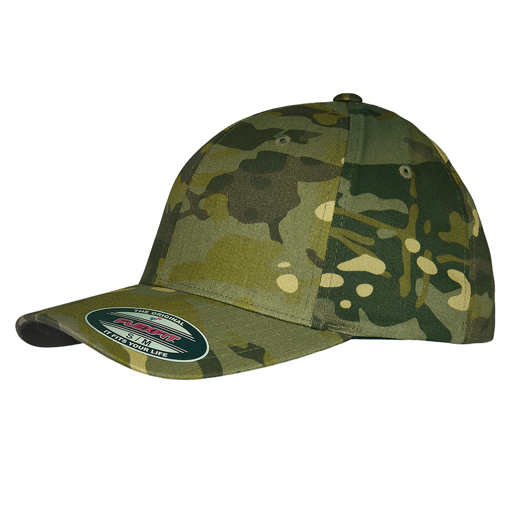 Flexfit Cap tropic multicam