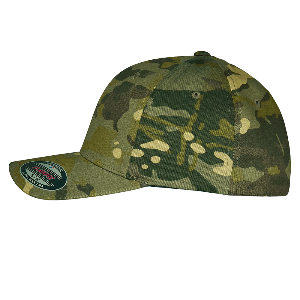 Flexfit Cap tropic multicam Bild 1