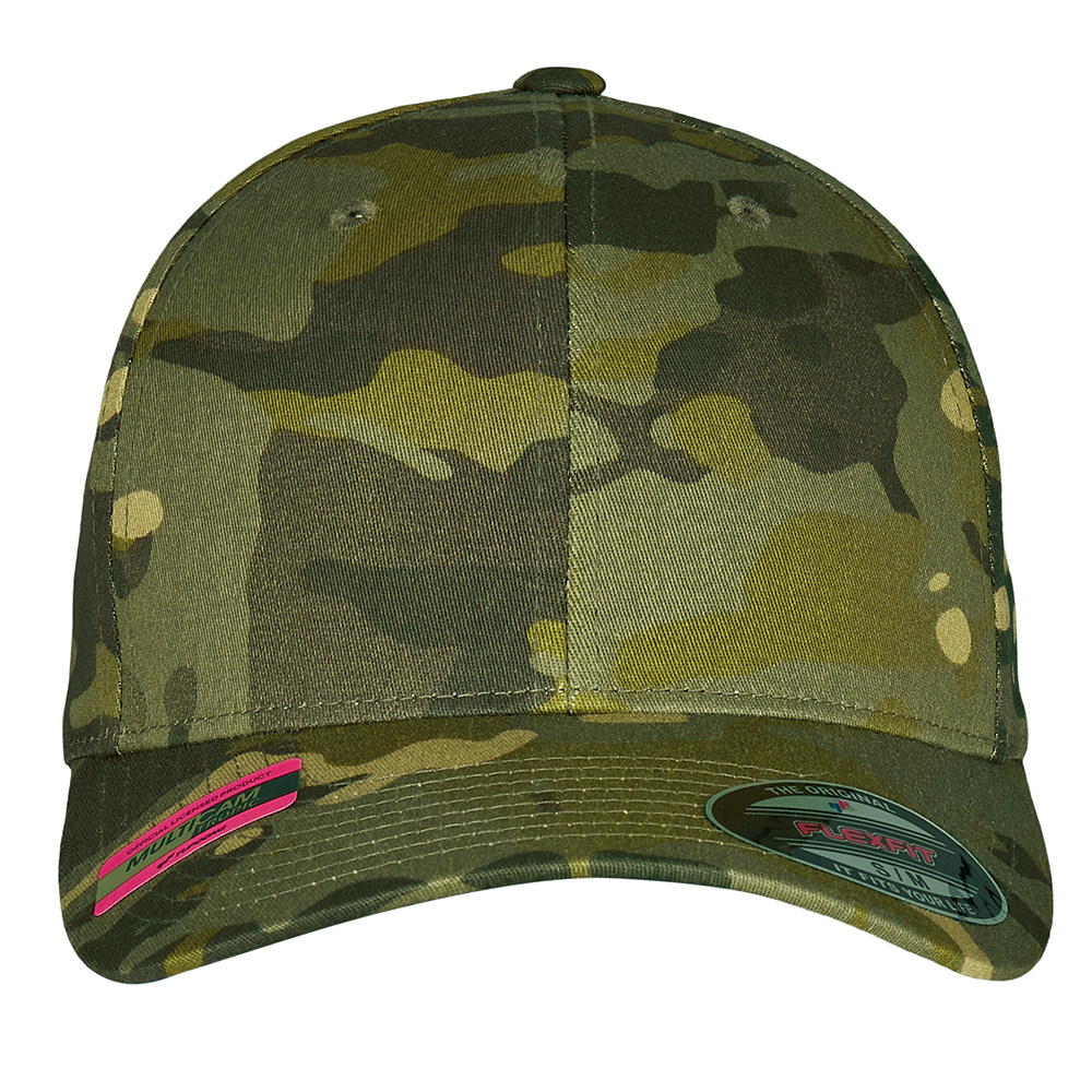 Flexfit Cap tropic multicam Bild 2