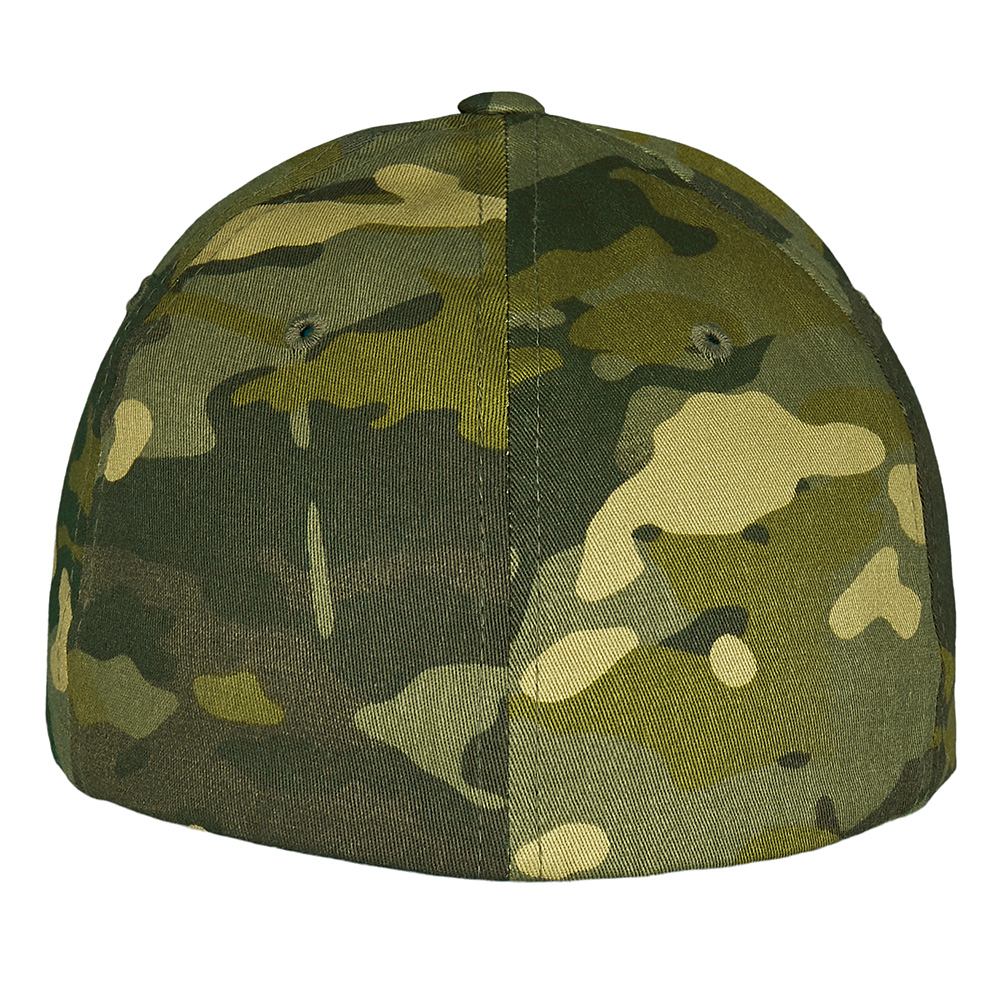 Flexfit Cap tropic multicam Bild 3