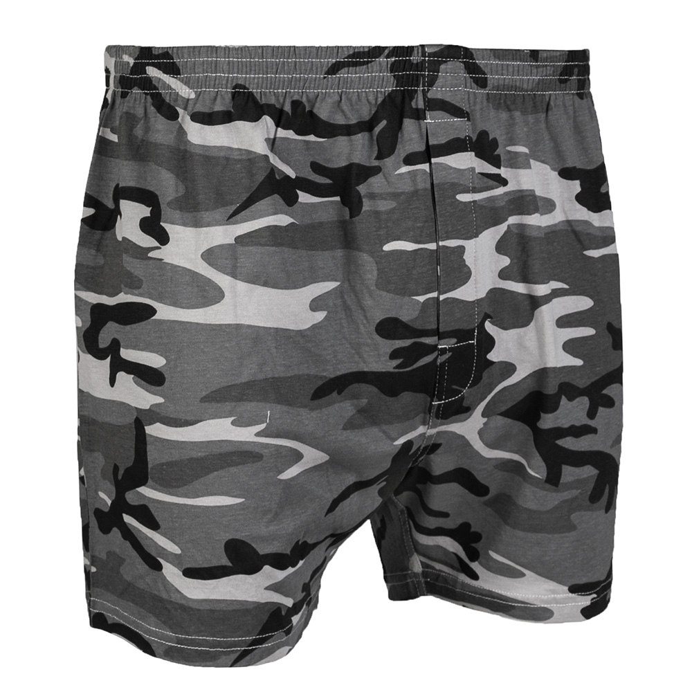 Mil-Tec Boxershorts Baumwolle dark camo