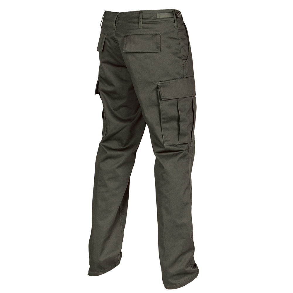 Mil-Tec BDU Ranger Hose Straight Cut Oliv Bild 1