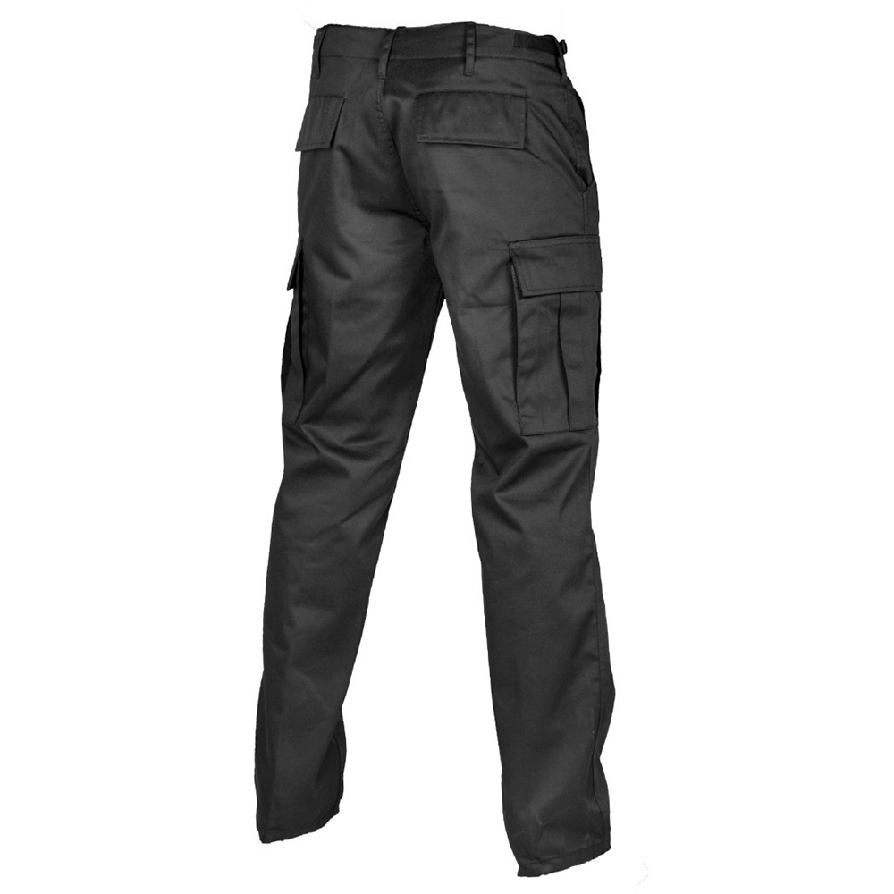 Mil-Tec BDU Ranger Hose Straight Cut Schwarz Bild 1