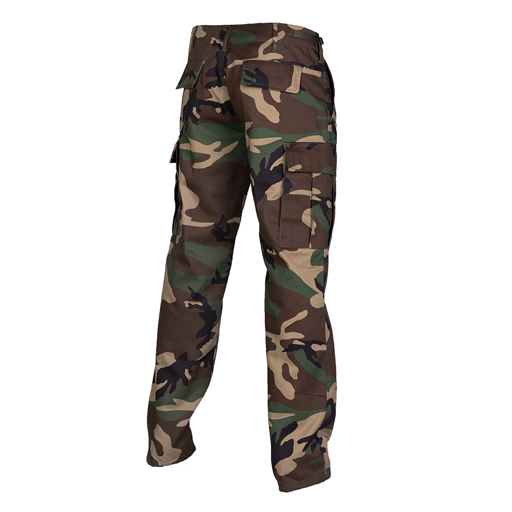 Mil-Tec BDU Ranger Hose Straight Cut Woodland Bild 1