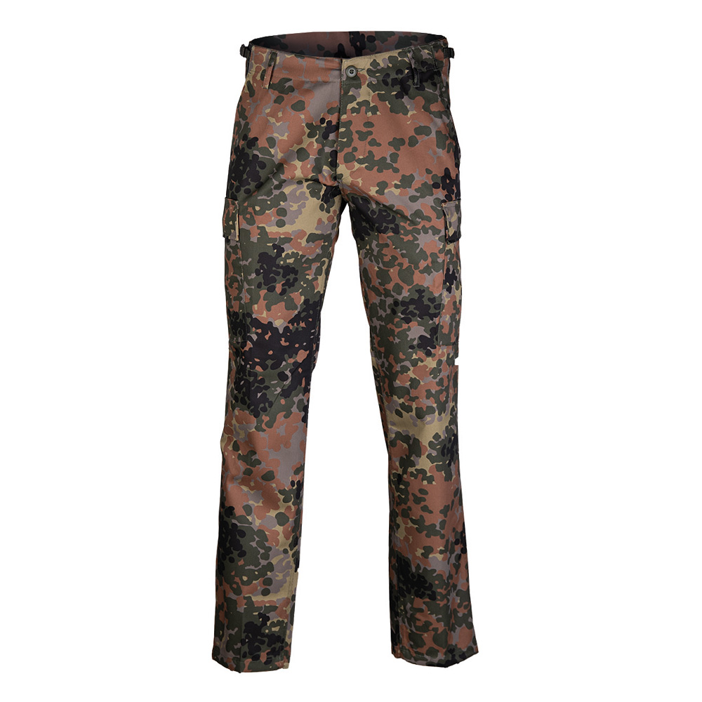 Mil-Tec BDU Ranger Hose Straight Cut Flecktarn