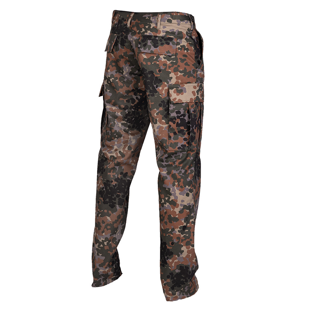 Mil-Tec BDU Ranger Hose Straight Cut Flecktarn Bild 1