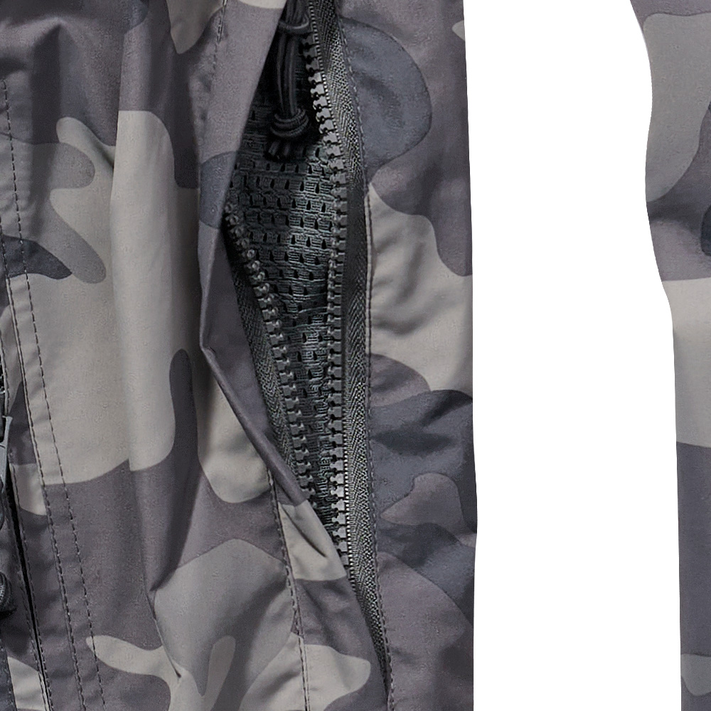 Brandit Sommer Windbreaker Mesh grey camo Bild 1