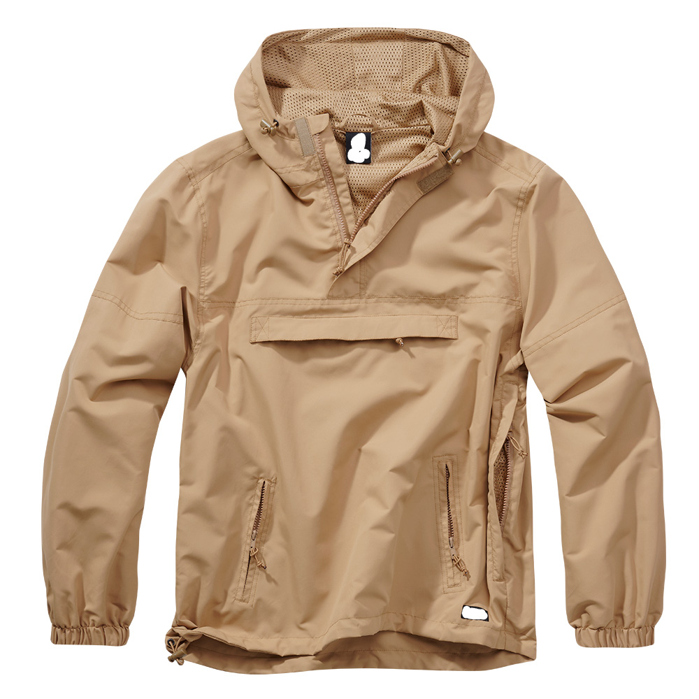 Brandit Sommer Windbreaker Mesh camel