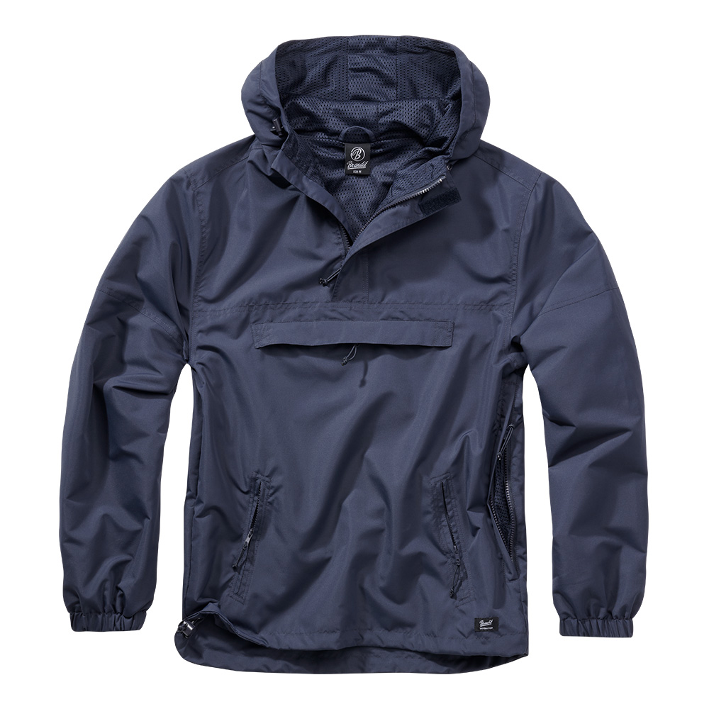 Brandit Sommer Windbreaker Mesh navy