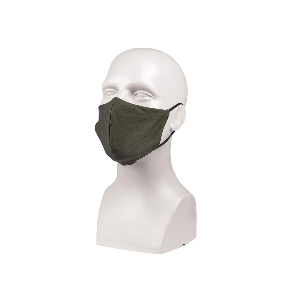 Mil-Tec Stoffmaske V-Shape oliv