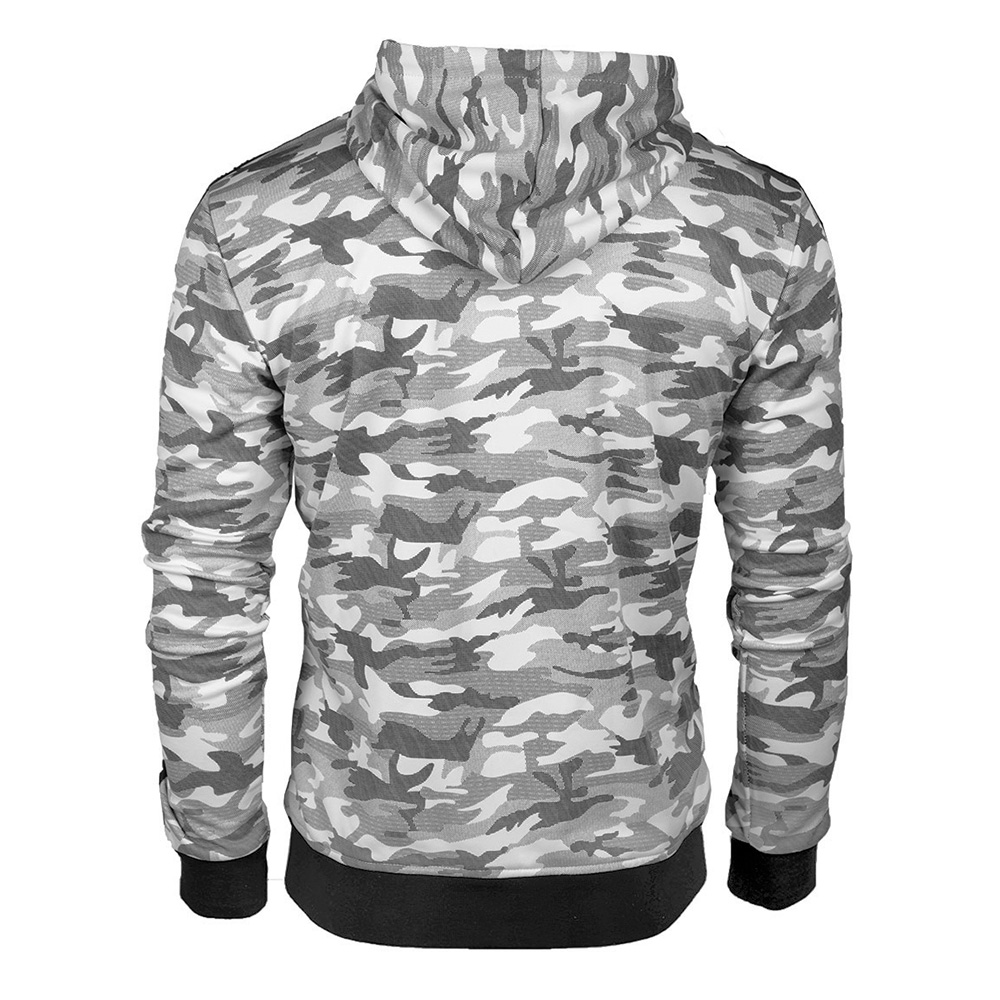 Mil-Tec Trainingsjacke Hoodie Army urban Bild 1