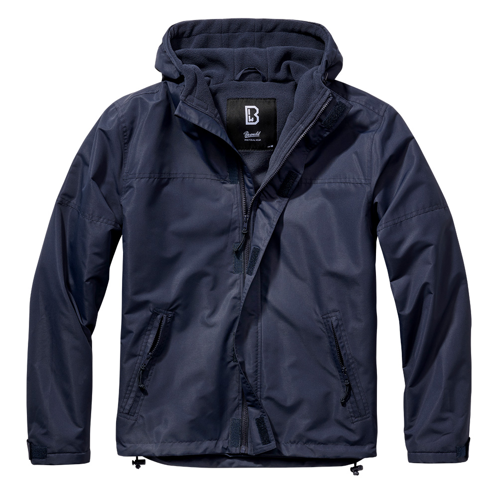 Brandit Jacke Windbreaker Frontzip navy