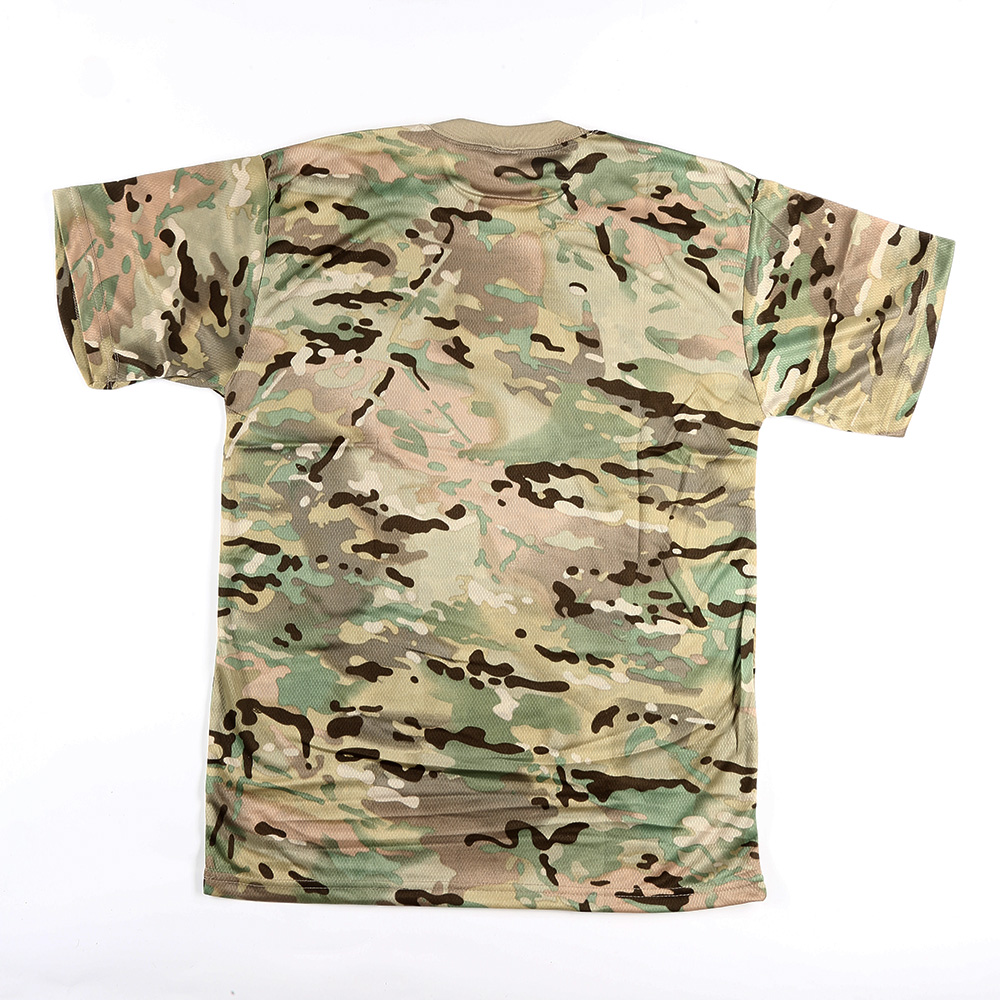 Barbaric T-Shirt multicamouflage Polyester Bild 1