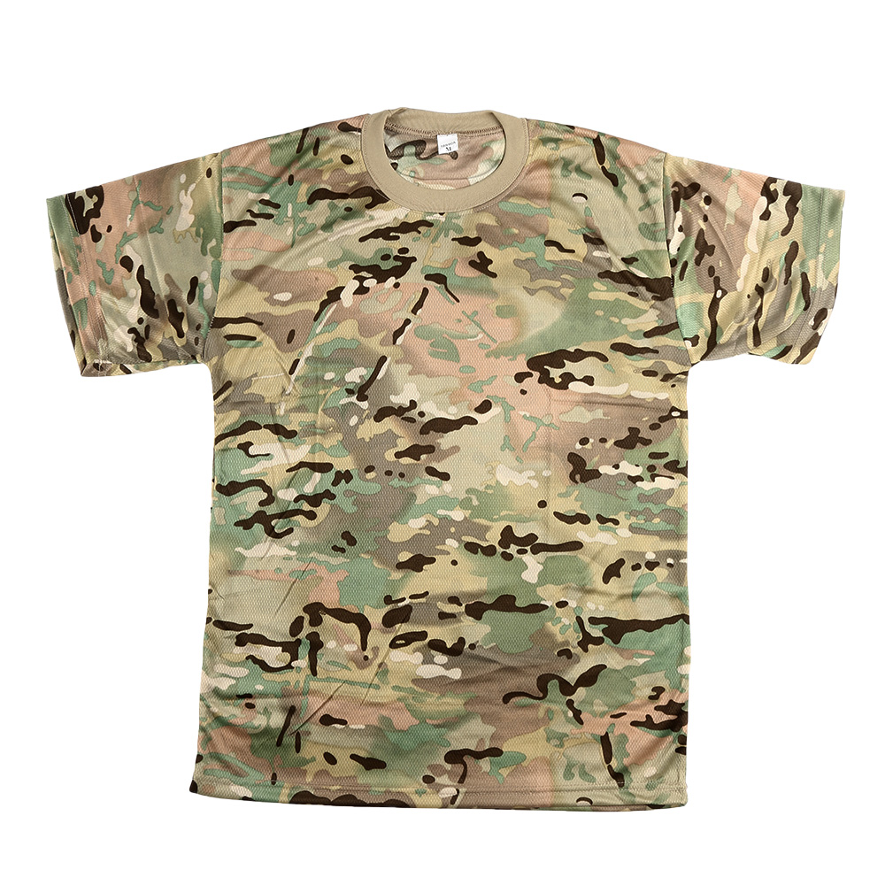 Barbaric T-Shirt multicamouflage Polyester Bild 1